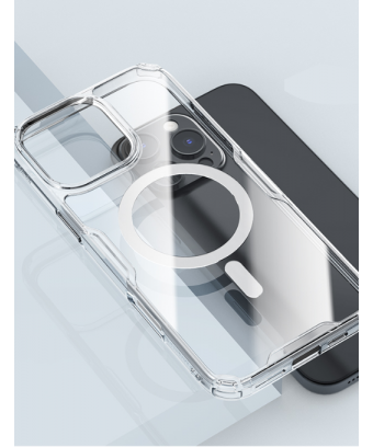 Etui pour iPhone 16 Pro Max anti-choc et rayure compatible MagSafe