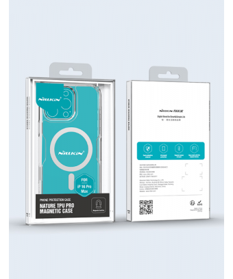 Etui pour iPhone 16 Pro Max anti-choc et rayure compatible MagSafe