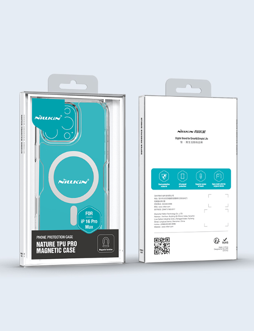 Etui pour iPhone 16 Pro Max anti-choc et rayure compatible MagSafe