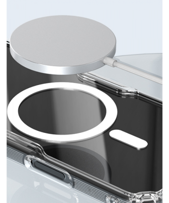 Etui pour iPhone 16 anti-choc et rayure compatible MagSafe