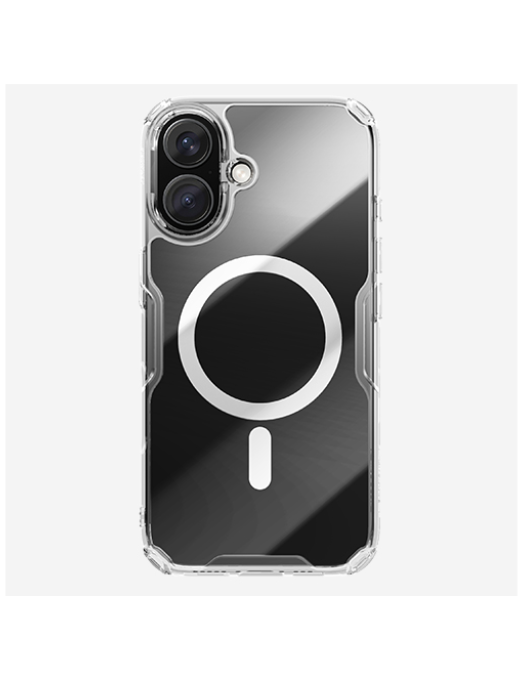 Etui pour iPhone 16 anti-choc et rayure compatible MagSafe