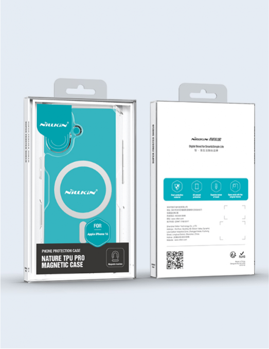 Etui pour iPhone 16 anti-choc et rayure compatible MagSafe
