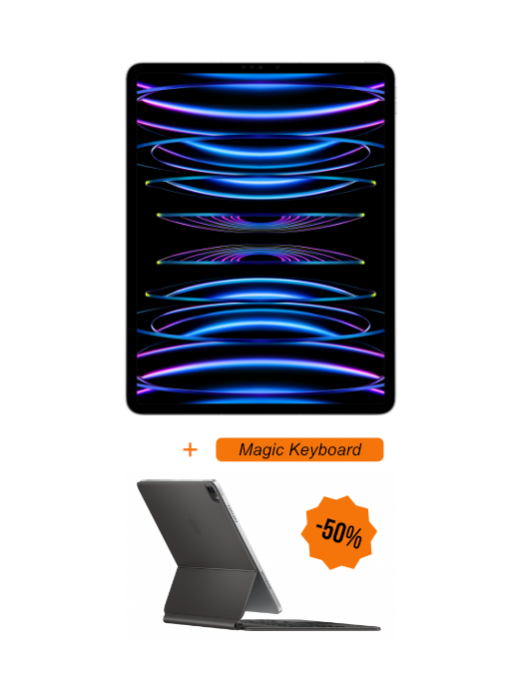 iPad Pro + Magic Keyboard iPad Pro + Magic Keyboard