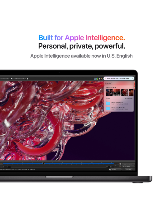 Apple MacBook Pro M4 14" Noir sidéral Apple MacBook Pro M4 14" Noir sidéral