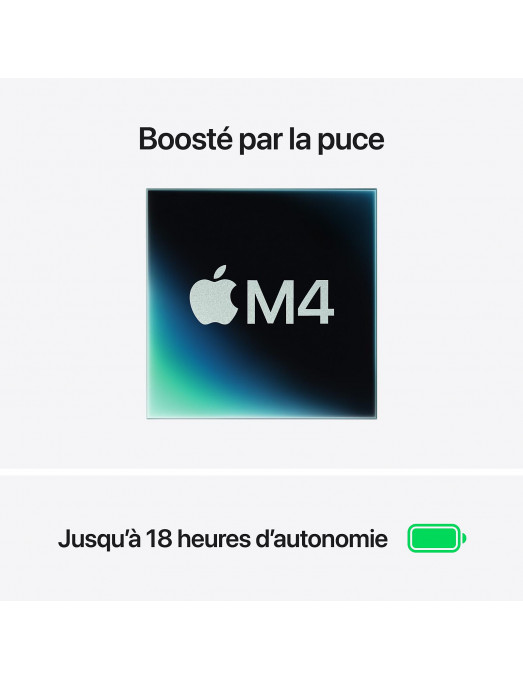 Apple MacBook Air M4 13 pouces (2025)