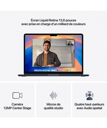 Apple MacBook Air M4 13 pouces (2025)
