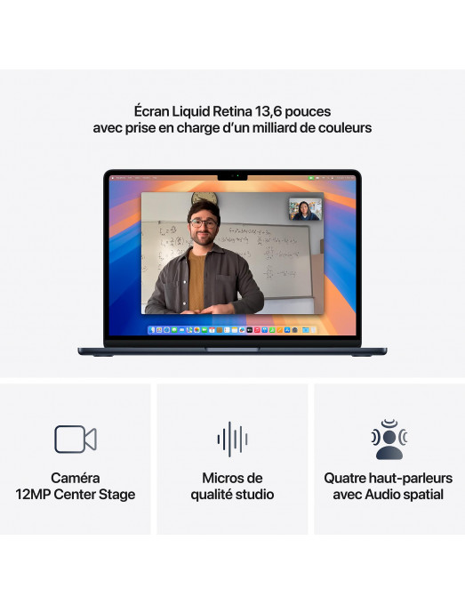Apple MacBook Air M4 13 pouces (2025)