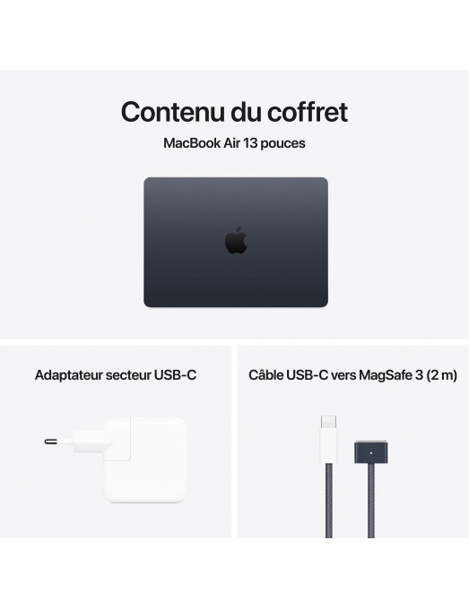 Apple MacBook Air M4 13 pouces (2025)