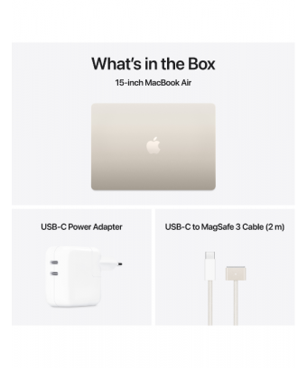 Apple MacBook Air M4 15 pouces