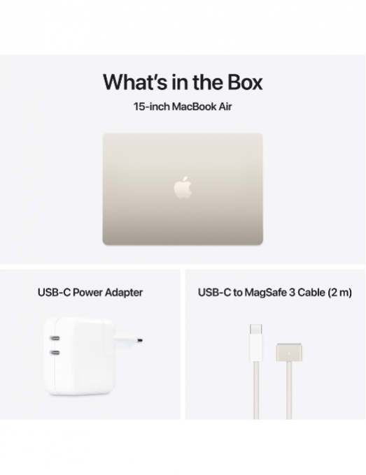 Apple MacBook Air M4 15 pouces