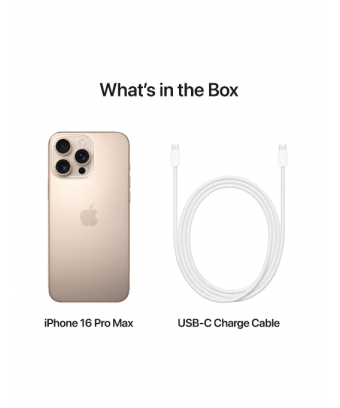 iPhone 16 Pro Max 256 Go Desert Titanium