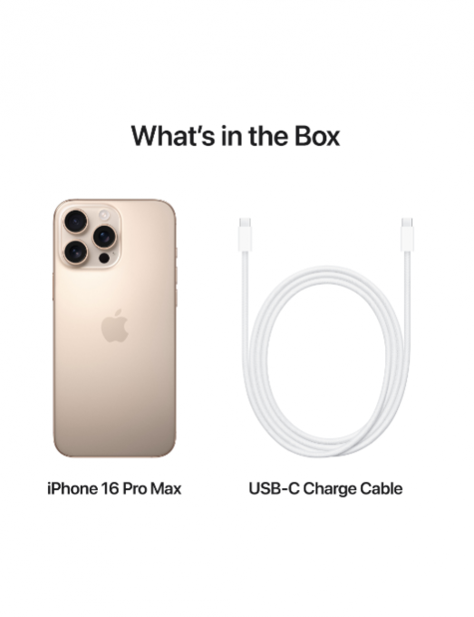 iPhone 16 Pro Max 256 Go Desert Titanium