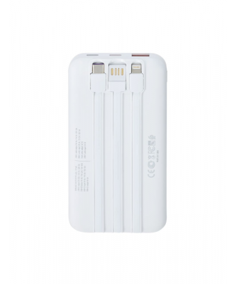 PowerBank Pc Portable RivaCase blanc