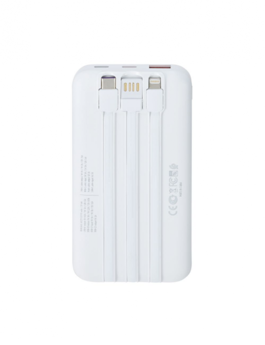 PowerBank Pc Portable RivaCase blanc