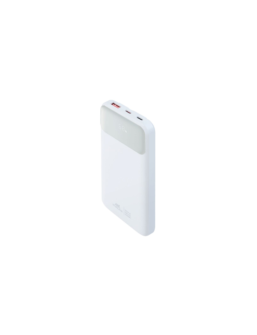 PowerBank Pc Portable RivaCase blanc