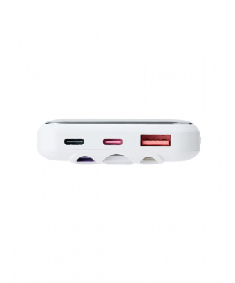 PowerBank Pc Portable RivaCase blanc