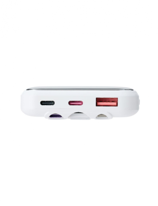 PowerBank Pc Portable RivaCase blanc