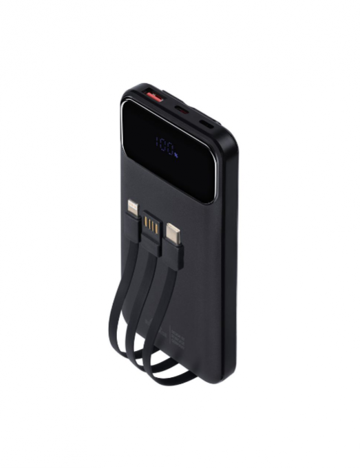 PowerBank Pc Portable RivaCase Black