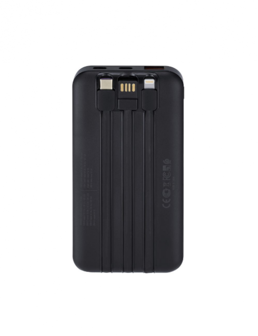 PowerBank Pc Portable RivaCase Black