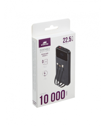 PowerBank Pc Portable RivaCase Black