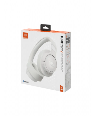 Casque sans fil JBL TUNE 720 Bluetooth Blanc