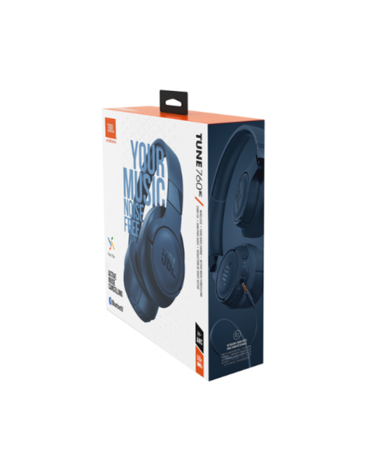 Casque sans fil JBL TUNE 760 Noise Cancel Bleu