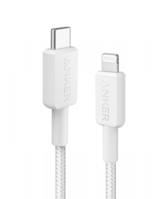 Anker 322 Câble tissé en nylon USB-C vers Lightning avec charge rapide 1mètre