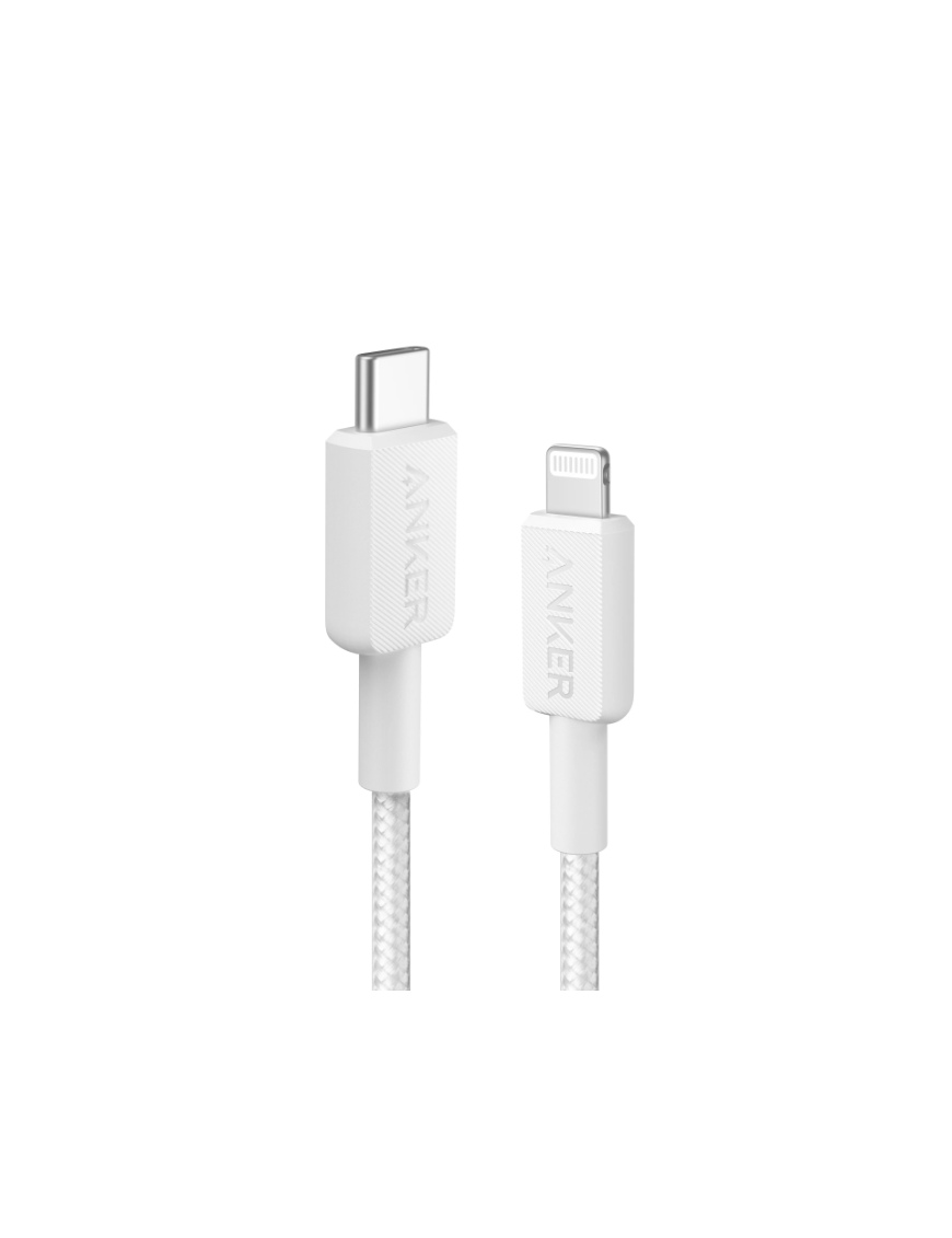 Anker 322 Câble tissé en nylon USB-C vers Lightning avec charge rapide 1mètre
