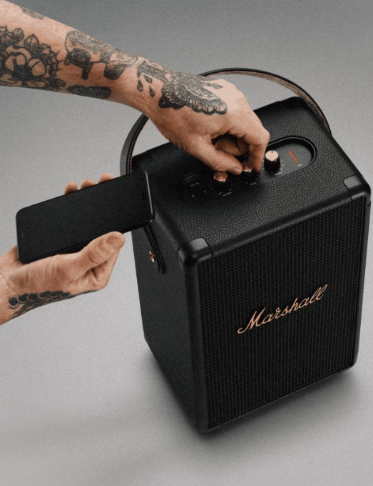 Enceinte Marshall TUFTON