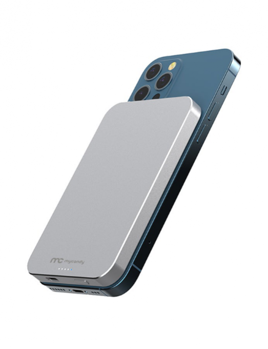 MyCandy Powerbank silver