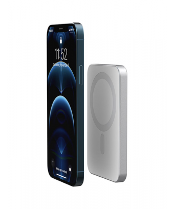 MyCandy Powerbank silver