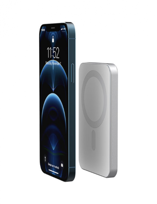 MyCandy Powerbank silver