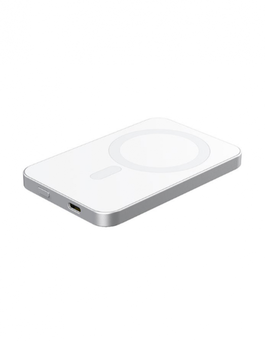 MyCandy Powerbank silver