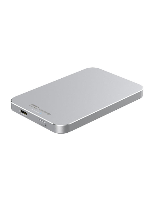 MyCandy Powerbank silver