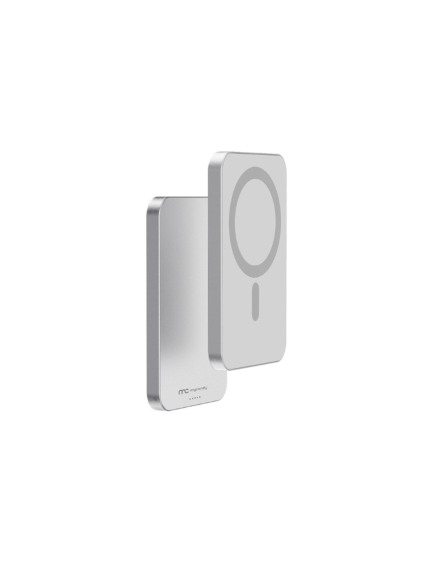 MyCandy Powerbank silver