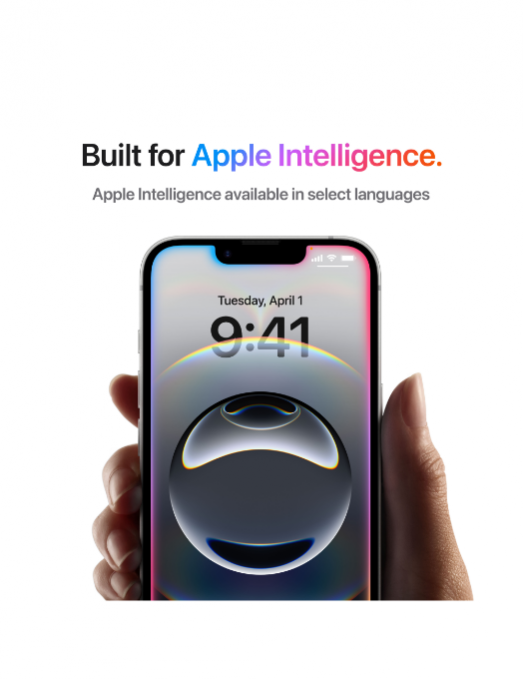 iPhone 16e 128Go Black and ai