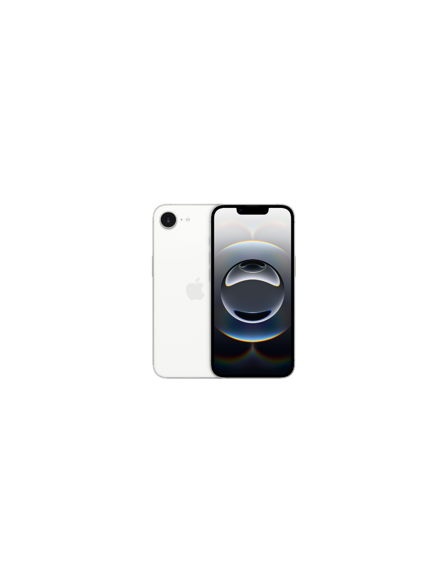 iPhone 16e 128Go Blanc