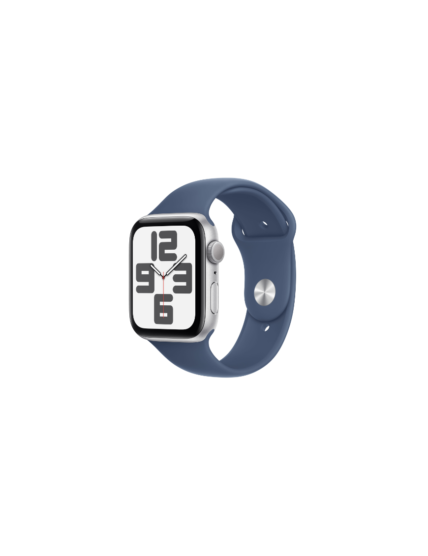 Apple Watch SE GPS (2024) 44 mm Aluminium Argent