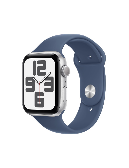 Apple Watch SE GPS (2024) 44 mm Aluminium Argent