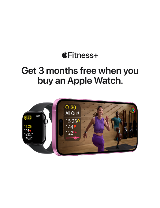 Apple Watch SE GPS (2024) 44 mm Aluminium Argent