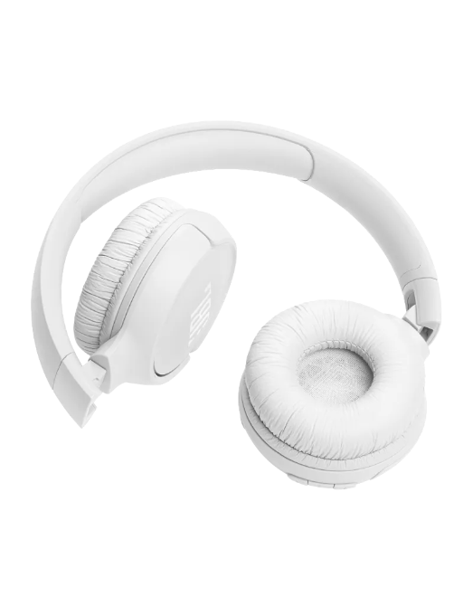 Casque sans fil JBL TUNE 520 Bluetooth Blanc