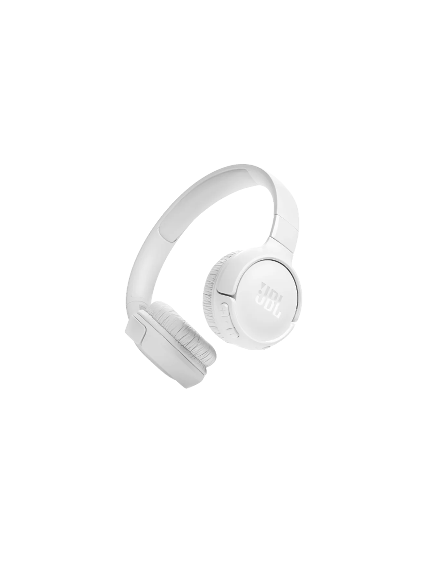 Casque sans fil JBL TUNE 520 Bluetooth Blanc