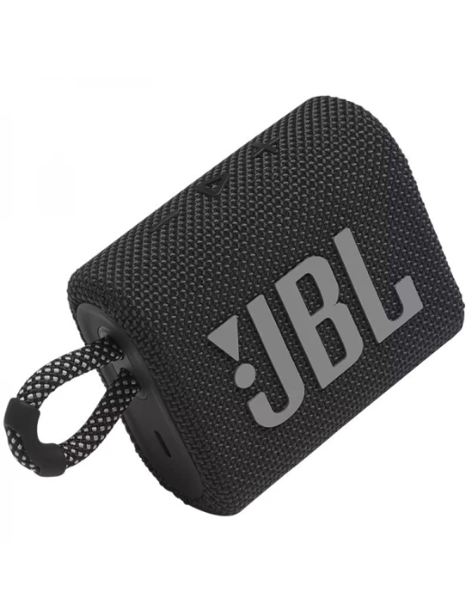 Haut-Parleur portable JBL GO 3 Noir Haut-Parleur portable JBL GO 3 Noir