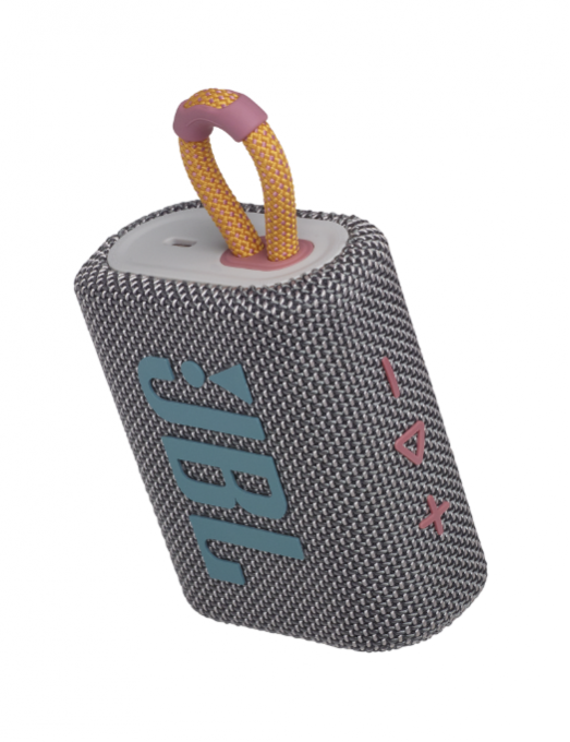 Haut-Parleur portable JBL GO 3 Gris