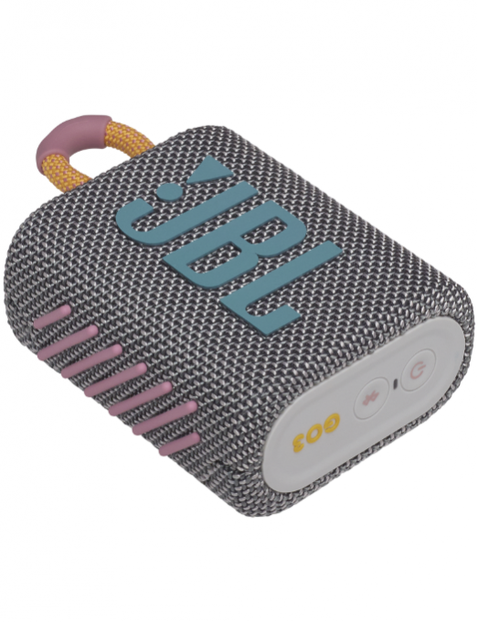 Haut-Parleur portable JBL GO 3 Gris