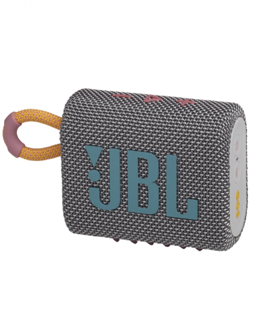 Haut-Parleur portable JBL GO 3 Gris Haut-Parleur portable JBL GO 3 Gris