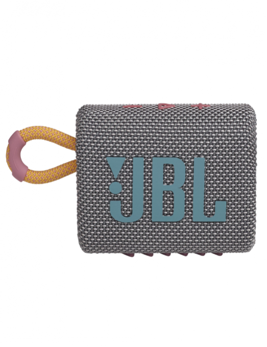 Haut-Parleur portable JBL GO 3 Gris