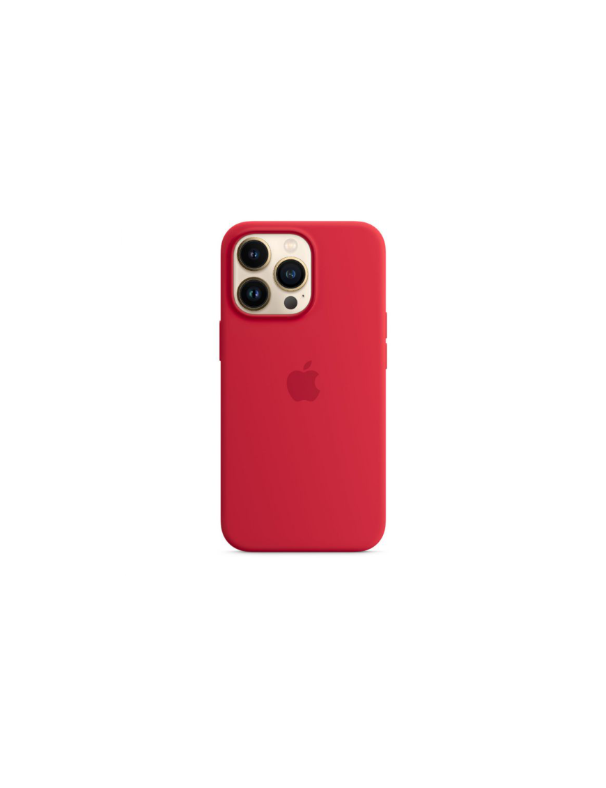 iPhone 13 Pro Silicone Case with MagSafe – (PRODUCT)RED