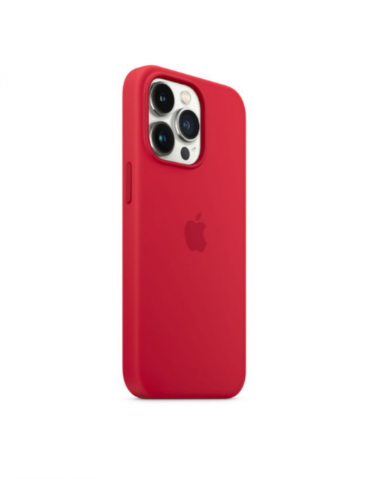 iPhone 13 Pro Silicone Case with MagSafe – (PRODUCT)RED