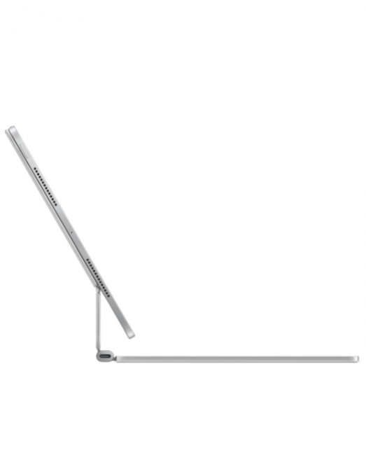 Magic Keyboard pour iPad Pro 11 pouces (M4) - Français - Blanc